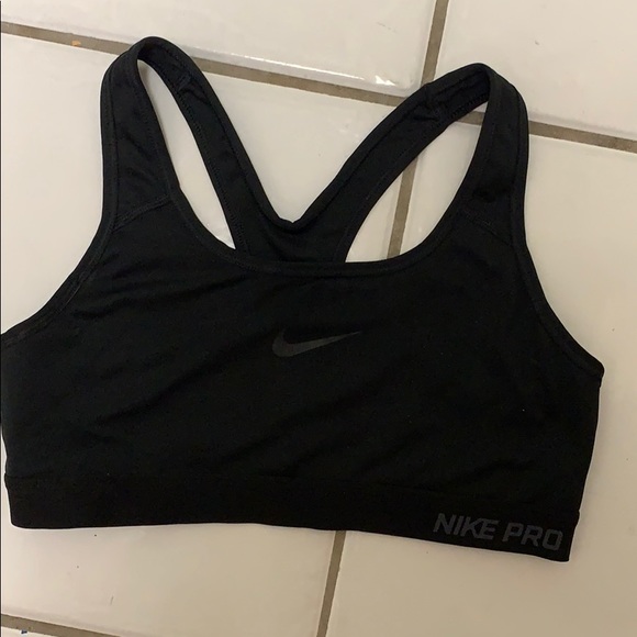 Nike Other - “Nike pro”sports bra size M blk #0244 Nike Other - “Nike pro”sports bra size M blk #0244